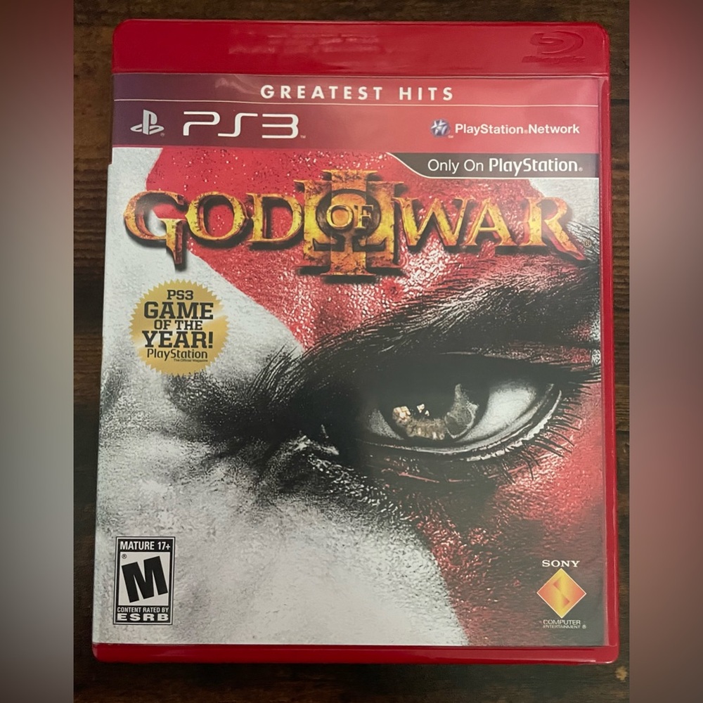 God of War III (Sony PlayStation 3, 2010)